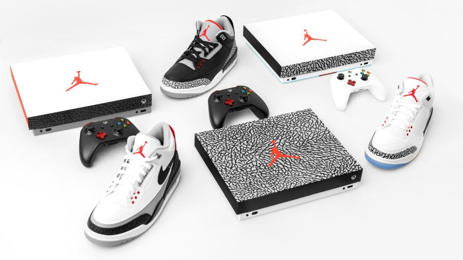 Air Jordan III en Xbox One is een 