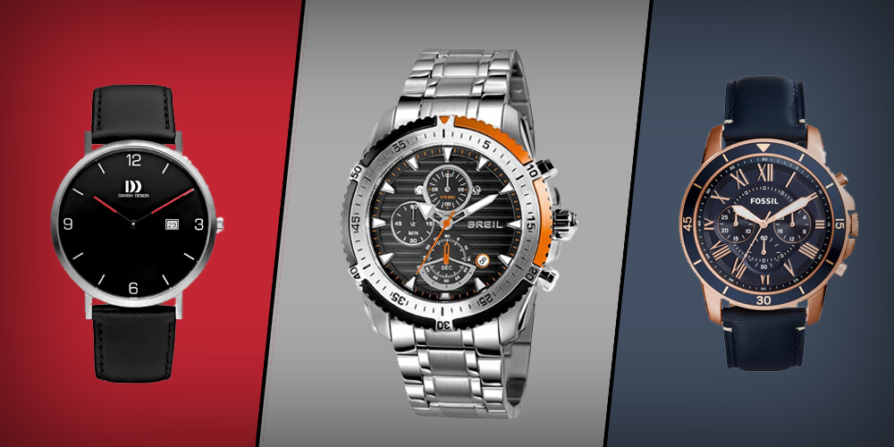 Diversen Kneden draadloos Top 5 luxe, betaalbare horloges #3: Het mooiste van Fossil, Guess en meer