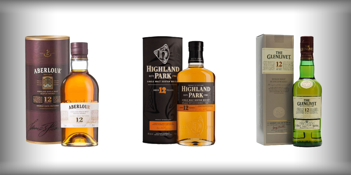 roestvrij morgen te ontvangen 5 overheerlijke Schotse single malt Whisky's onder de 35 euro