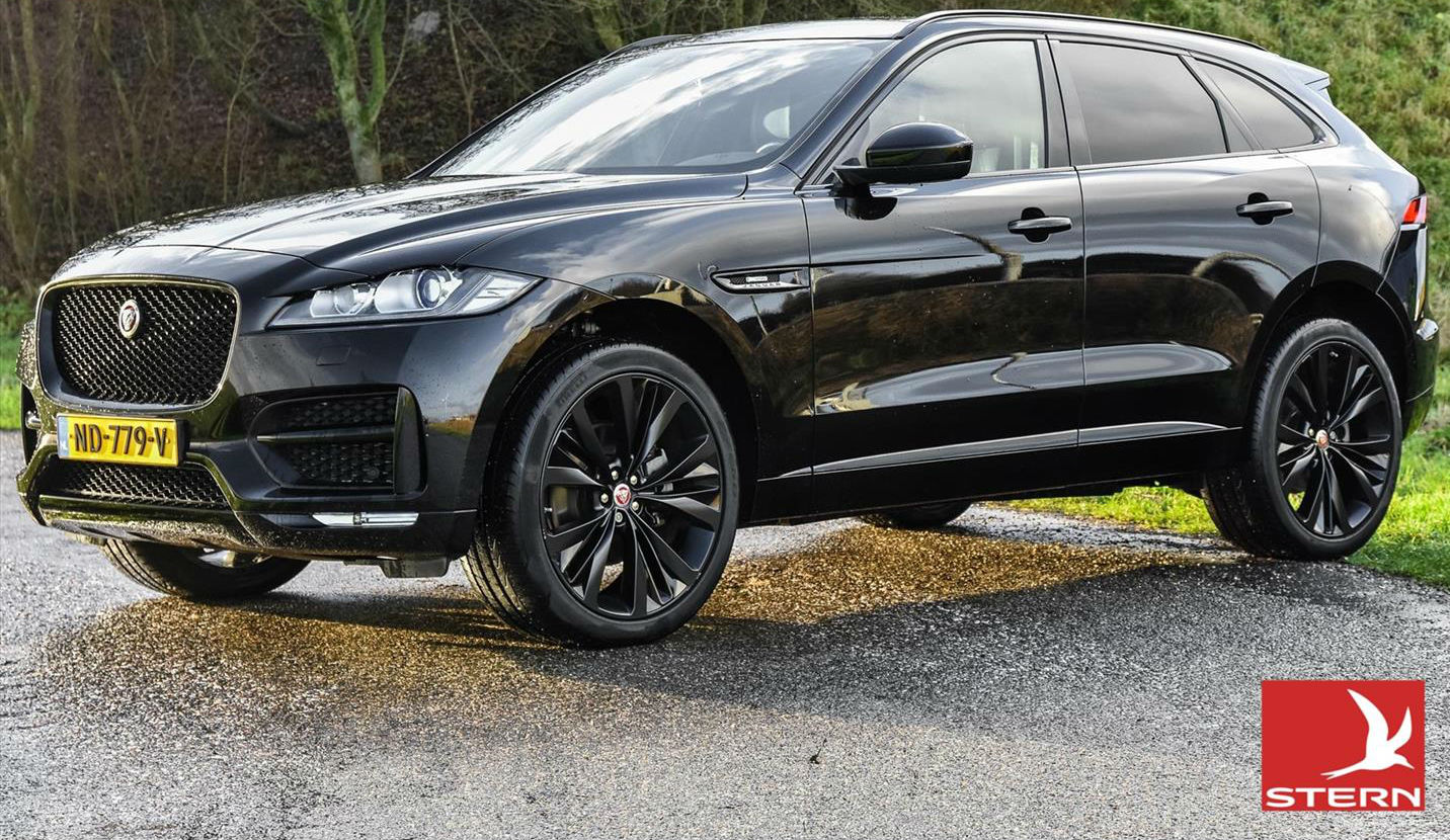 Droom occasion  tweedehands Jaguar  F Pace SUV  in 