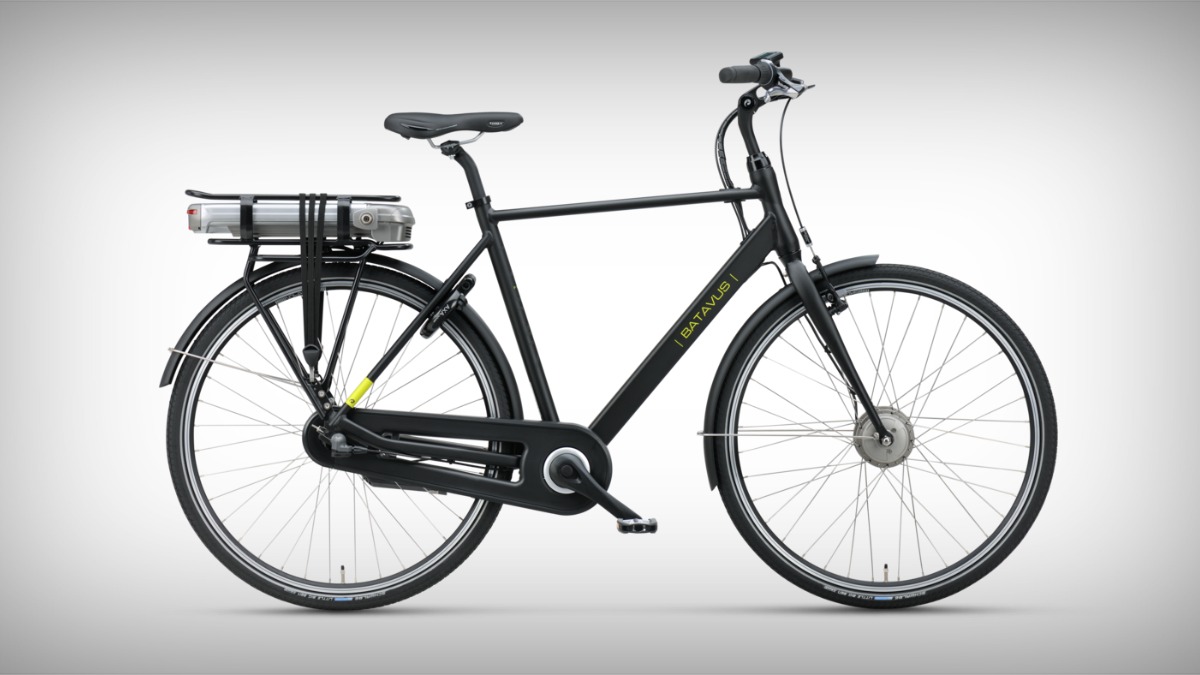 schrobben Onderzoek dief Elektrische fiets Batavus Fonk E-go is 'best getest' op prijs en kwaliteit