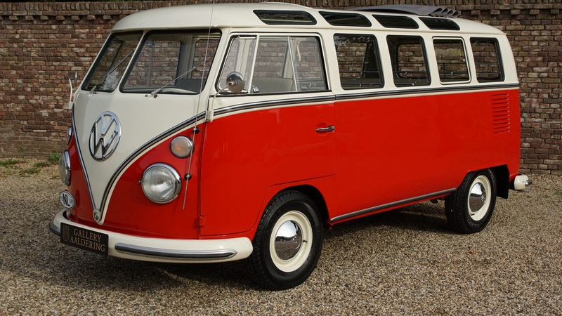 vogel zwaar Hechting Droom occasion: tweedehands Volkswagen T1 bus (1966) in perfecte staat