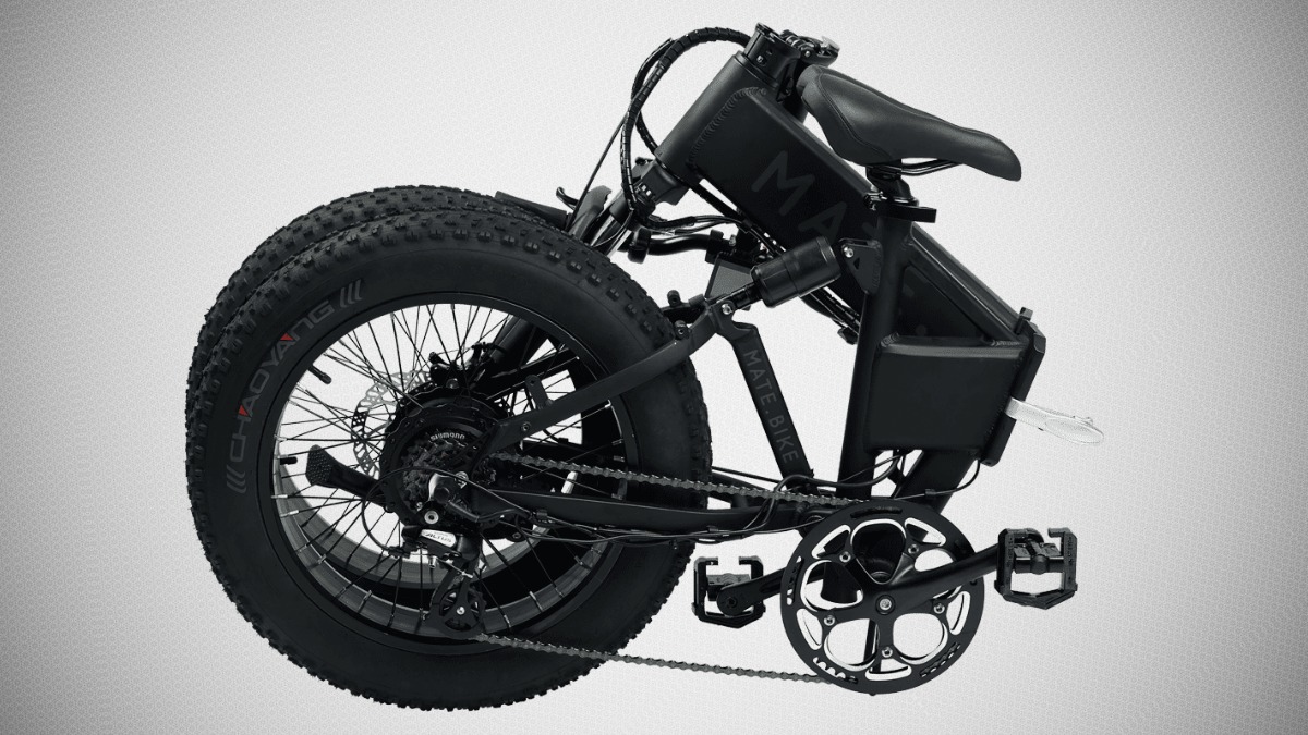 beschaving salaris Mechanica Elektrische fiets Mate X is een betaalbare en opvouwbare 'all terrain'  e-bike