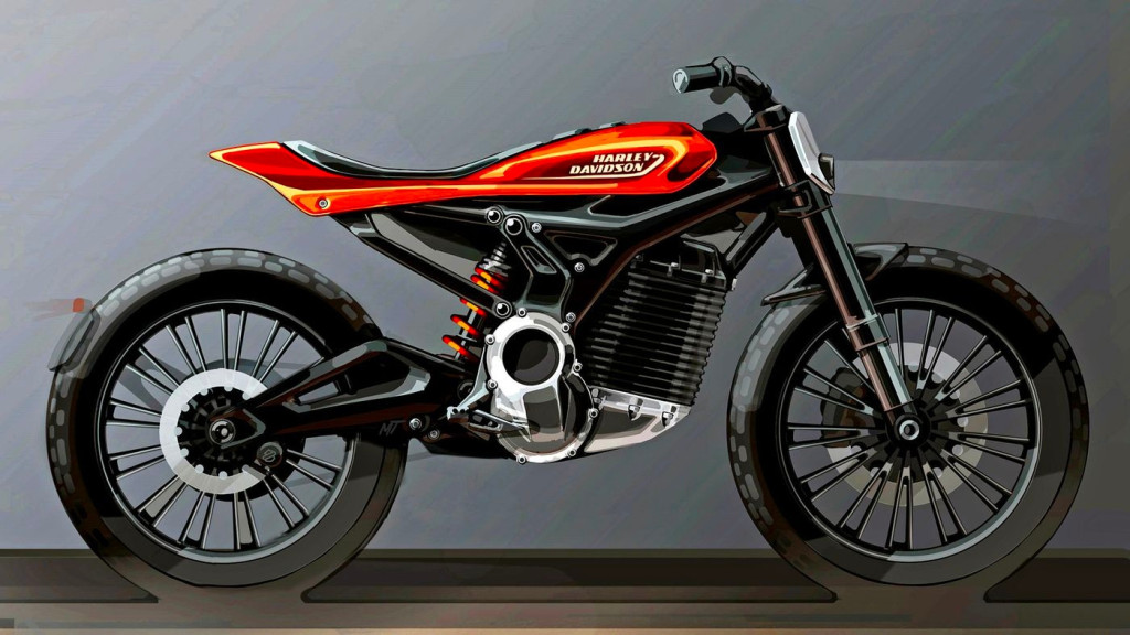 Harley-Davidson elektrische motor