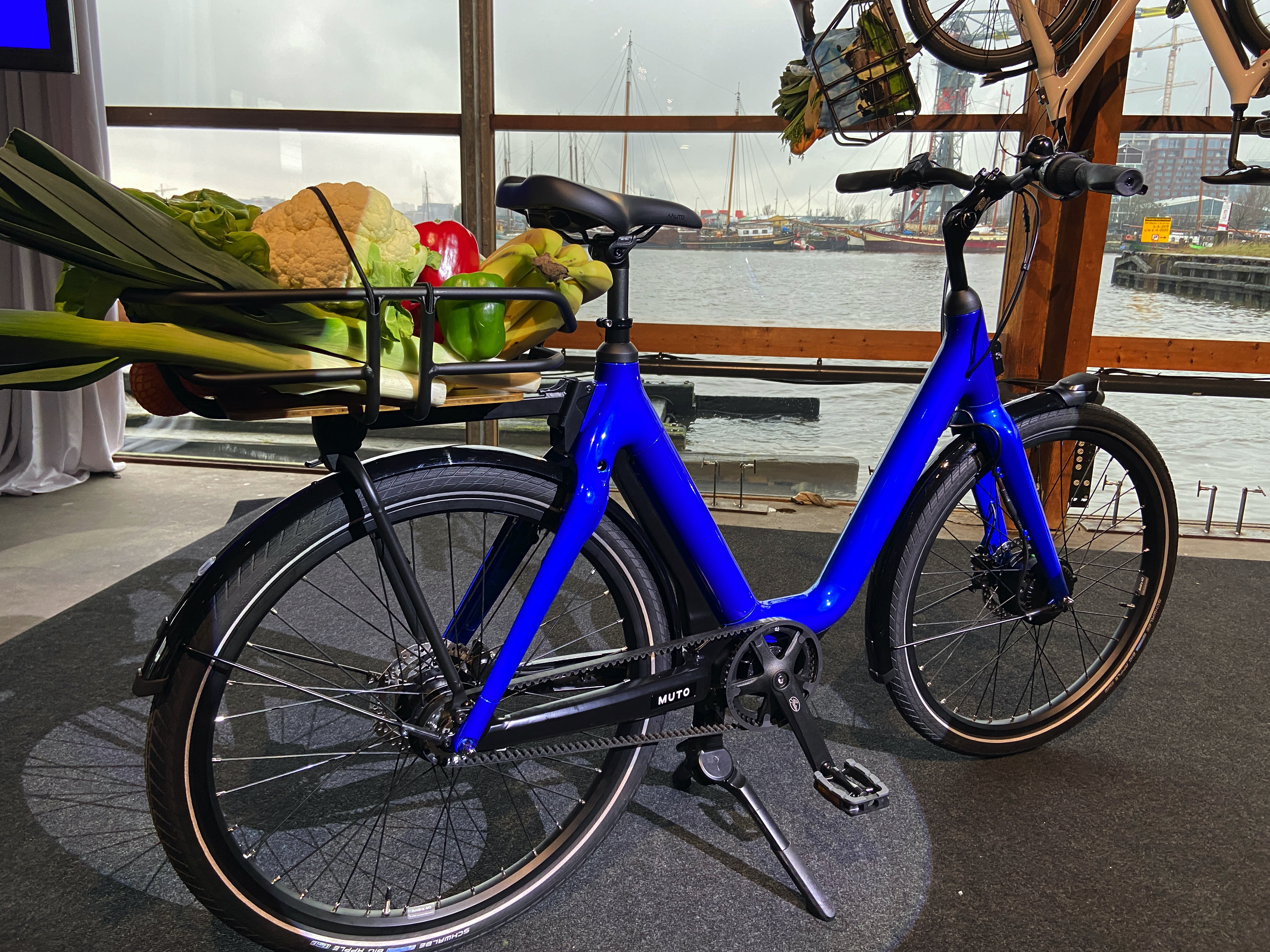 Elektrische fiets Muto is gemaakt als ultieme e-bike voor in de stad
