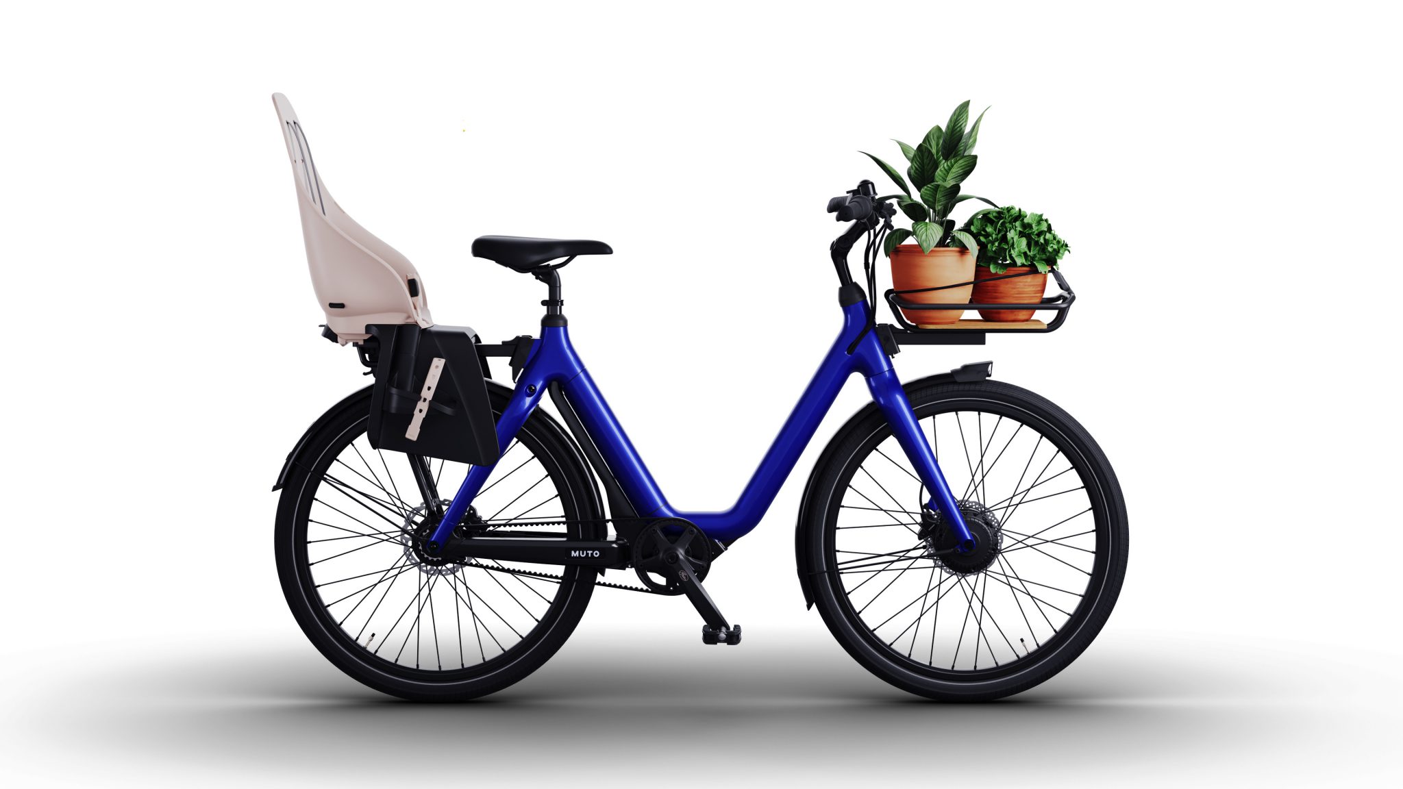 Elektrische fiets Muto is gemaakt als ultieme e-bike voor in de stad