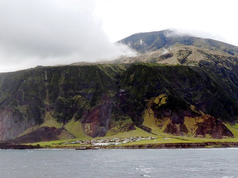 Edinburgh-of-the-Seven-Seas, tristan de cunha, meest afgelegen bewoonde eiland ter wereld, coronavirus