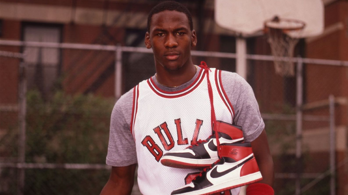 Eerste Air Jordans van Michael Jordan 