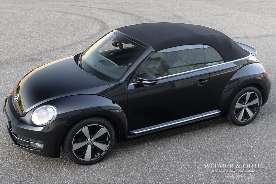 verhaal Demonstreer Nationale volkstelling Droom-occasion: tweedehands Volkswagen Beetle Cabriolet