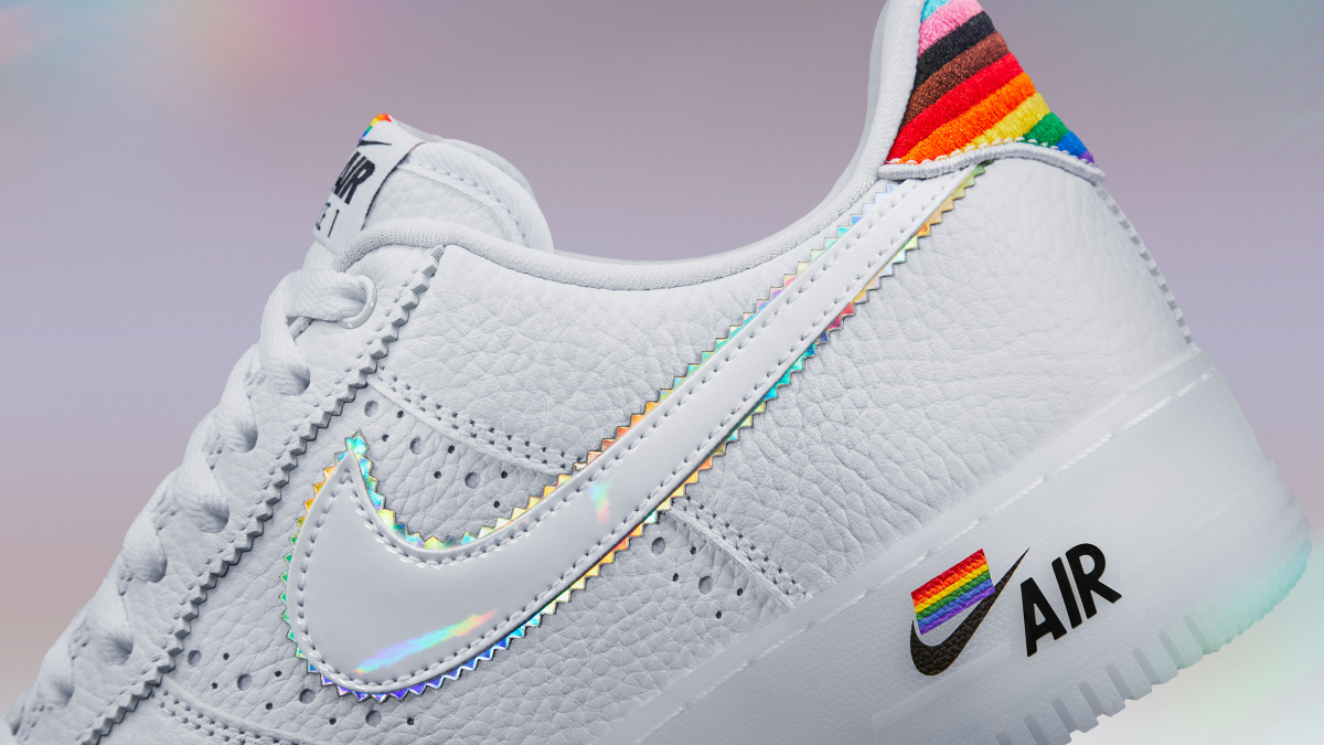 Mortal Zilver Wirwar De 7 vetste Pride-sneakers van 2020 met Nike Betrue op één
