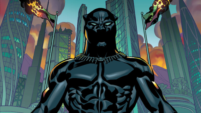 marvel, nederlandse superhelden, hip comics, black panther, zwarte panter (1)