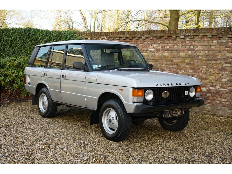 Aap Puno Geweldig Droom-oldtimer: betaalbare tweedehands Range Rover uit 1985