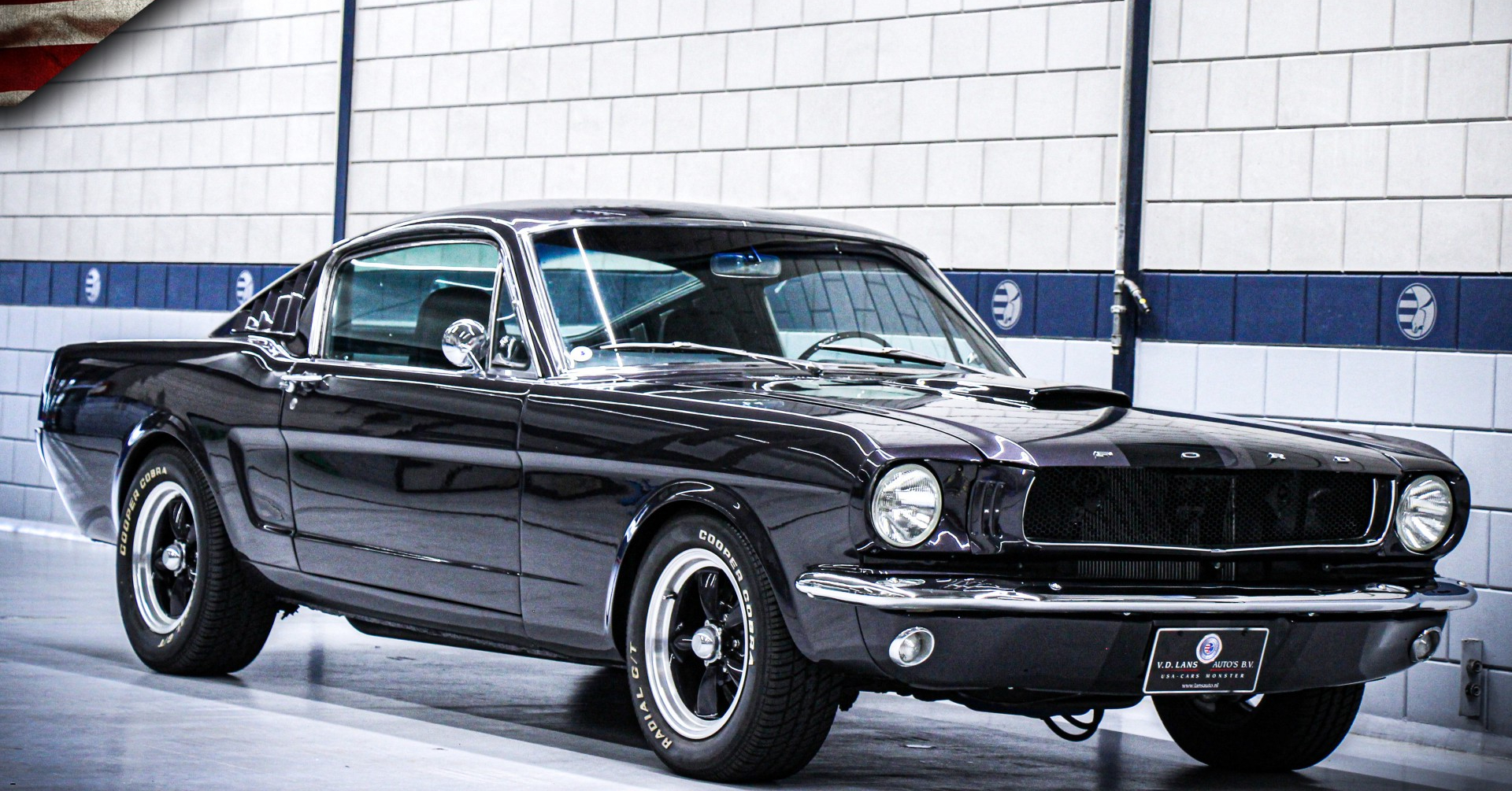 kom tot rust Diploma Bergbeklimmer Droom-occasion: overheerlijke Ford Mustang Fastback uit 1965