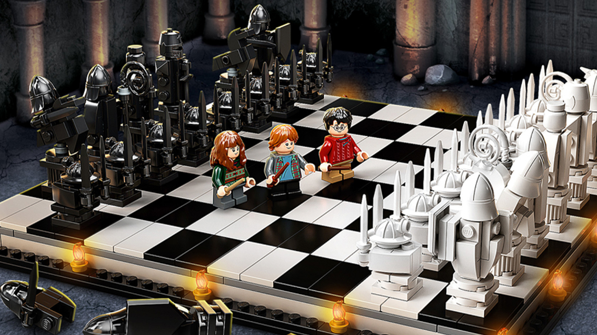 Klap accu rechtop LEGO laat jou toverschaken met nieuwe Harry Potter-set