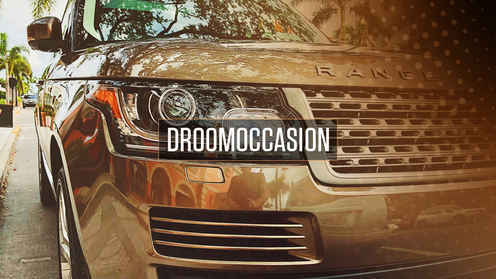 Stof brand banaan Droom-occasion: tweedehands Range Rover Evoque uit 2014