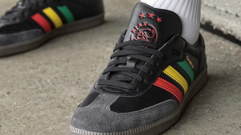 Ajax-fans, let op: ook Bob Marley-sneakers uitgebracht