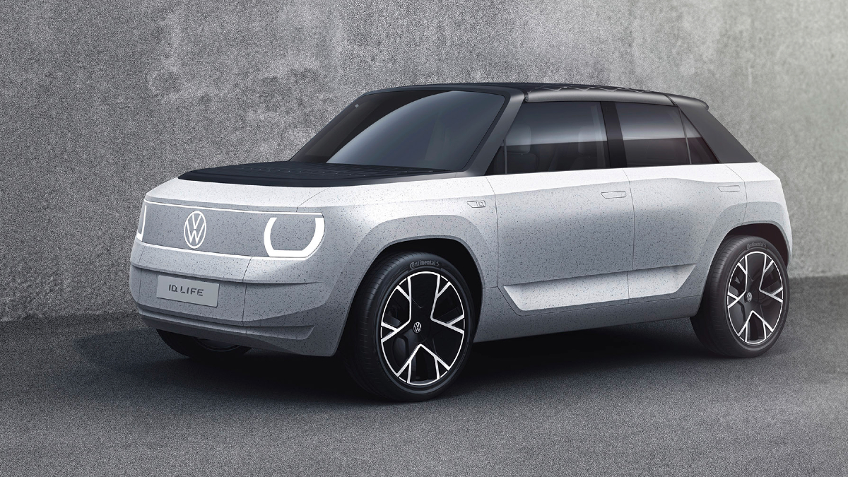 Theoretisch Voor u hack Volkswagen onthult meest betaalbare elektrische auto ooit