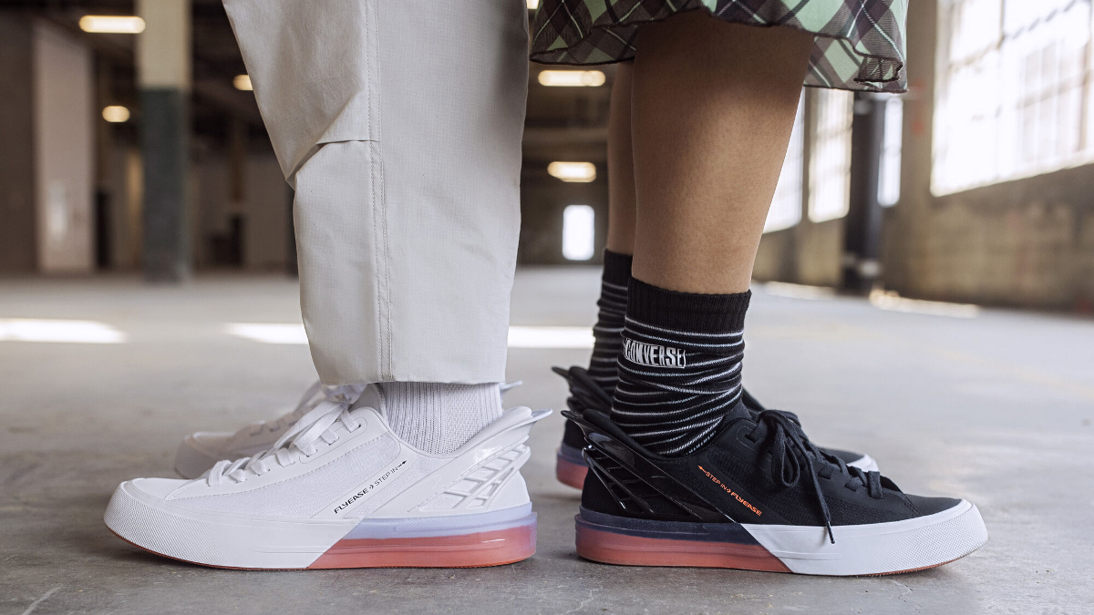 Nieuwe Converse Chuck Taylor Star is 'handsfree' Nike