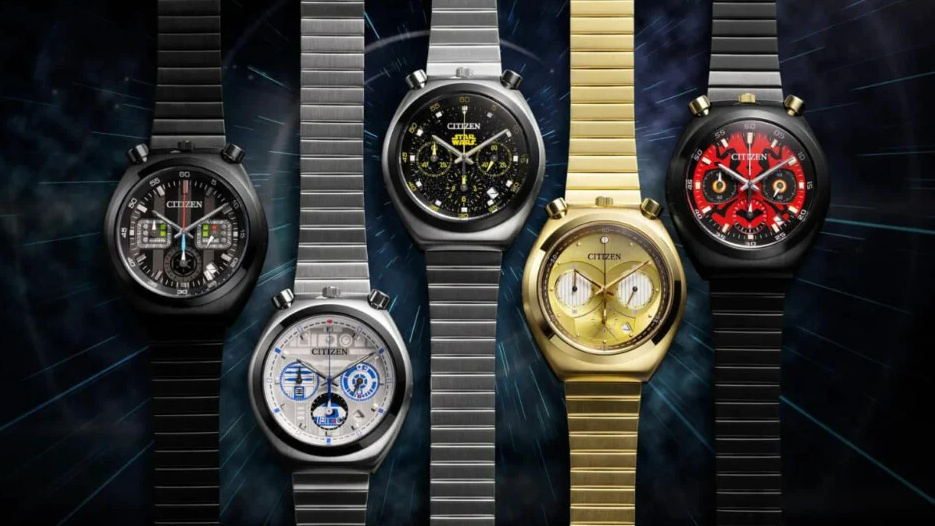 component klauw Spit Citizen dropt 5 betaalbare Star Wars-horloges: herken jij de personages?