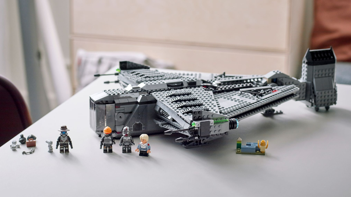 LEGO lanceert (en peperduur) ruimteschip uit Star Wars