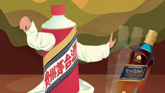 Plateau chatten Open Top 10 waardevolste merken sterke drank gedomineerd door China