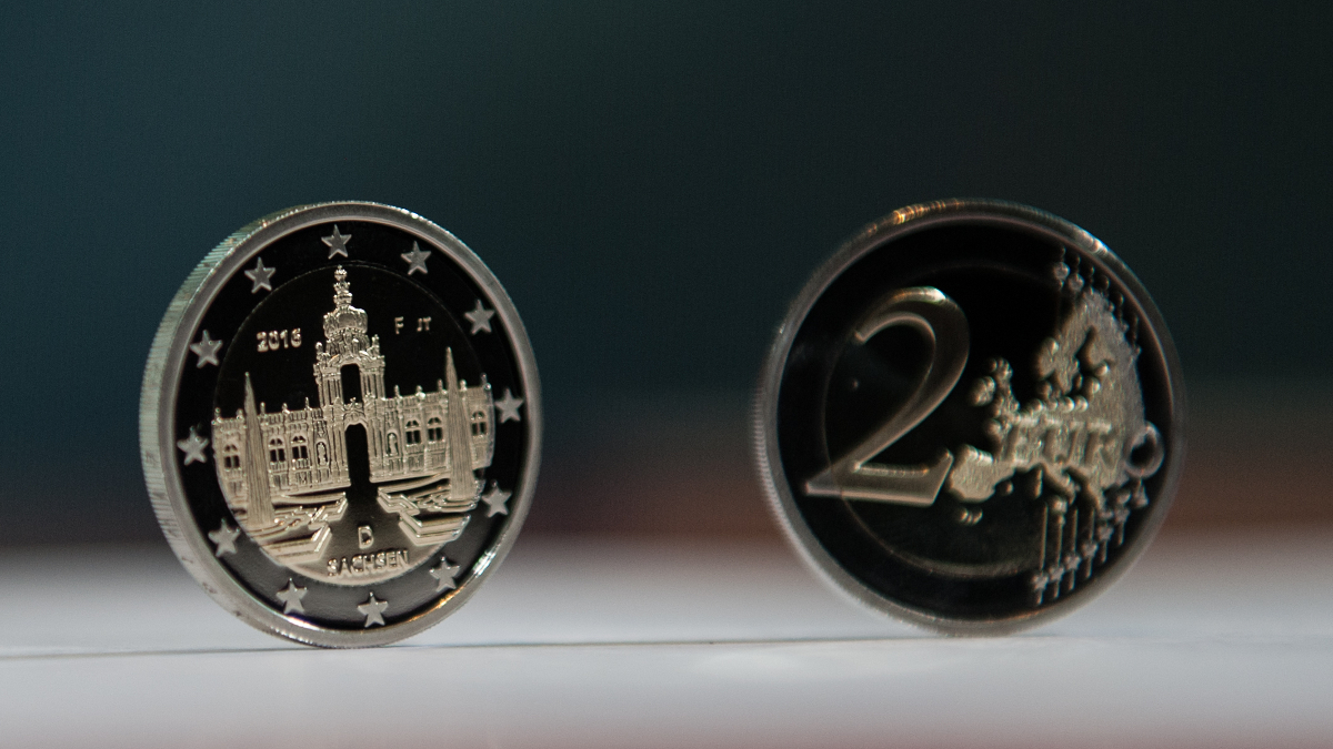 Verdorren kast Rand Vijf Duitse 2-euromunten die meer waard zijn dan 2 euro