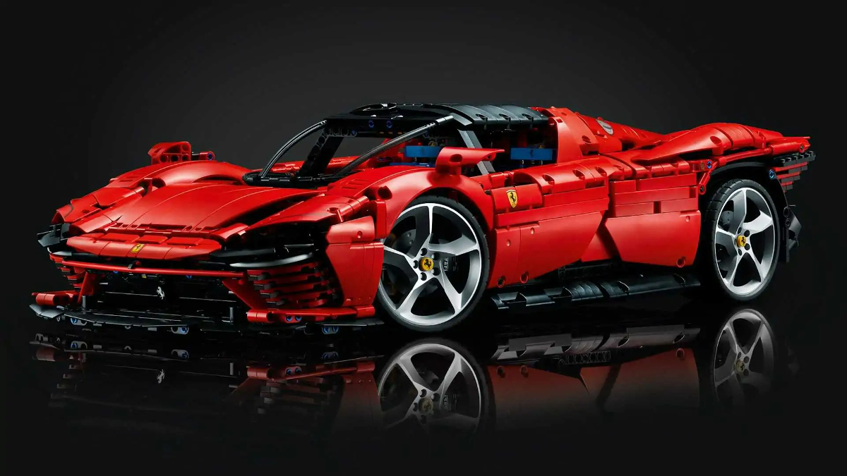 LEGO Technic Ferrari Daytona een vol