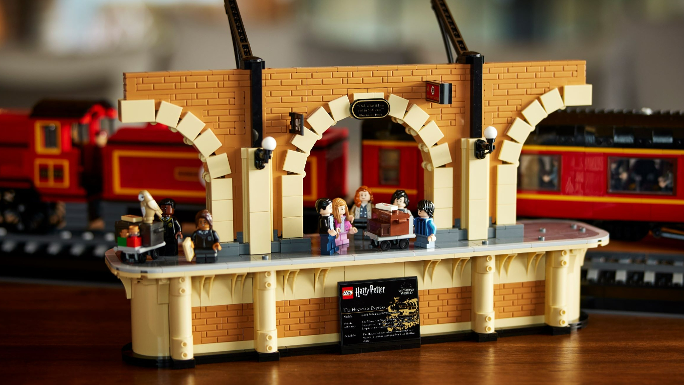 Kast ontslaan Absoluut De duurste LEGO x Harry Potter-set ooit is eindelijk te koop