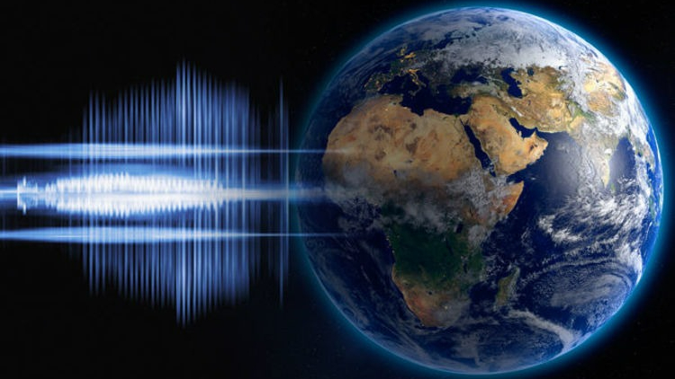 L’Agenzia spaziale europea condivide il suono terrificante della collisione spaziale con la Terra