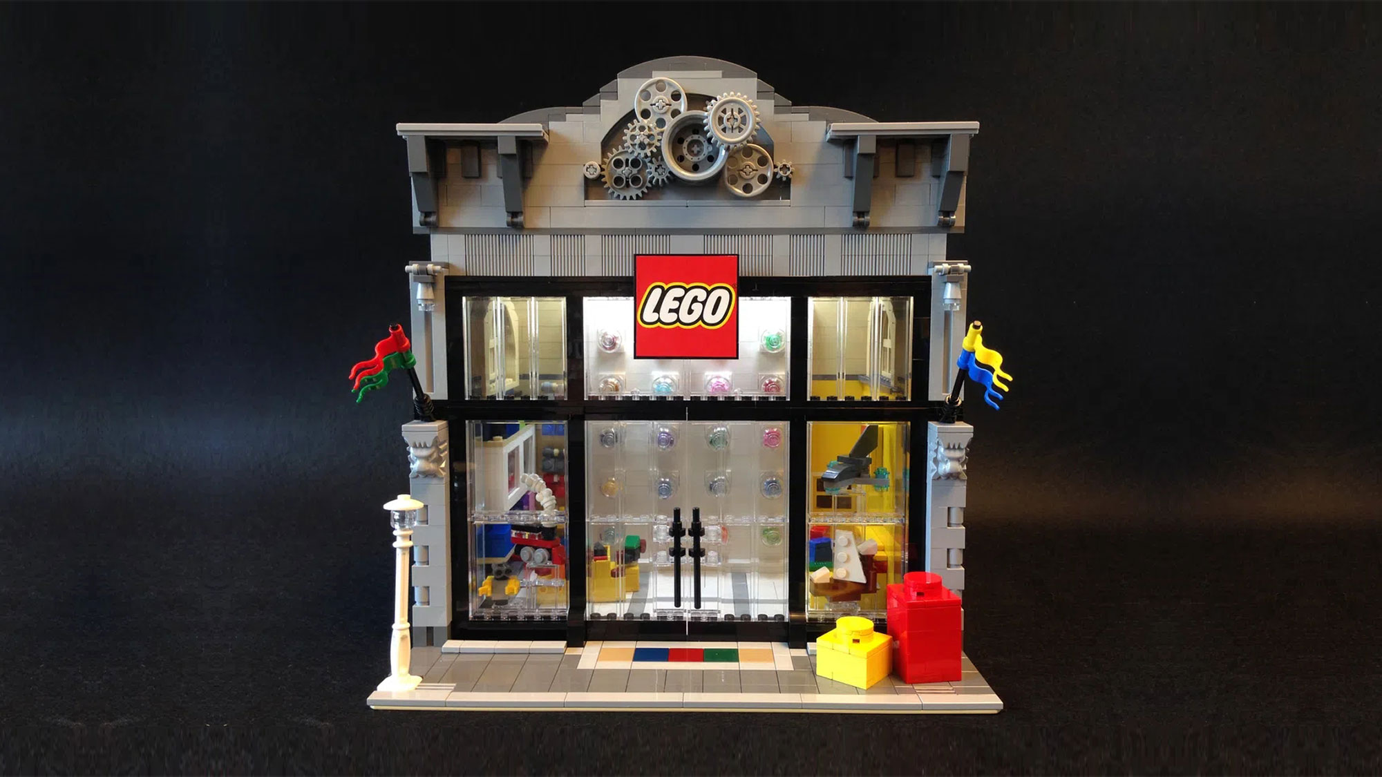 LEGO tijdelijk een echte limited bouwen