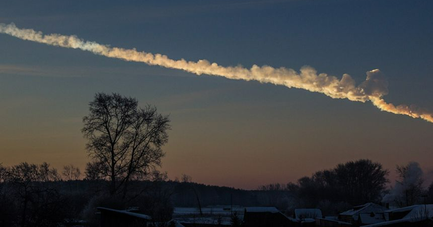 You will receive €22,720 if you find this recently crashed meteorite