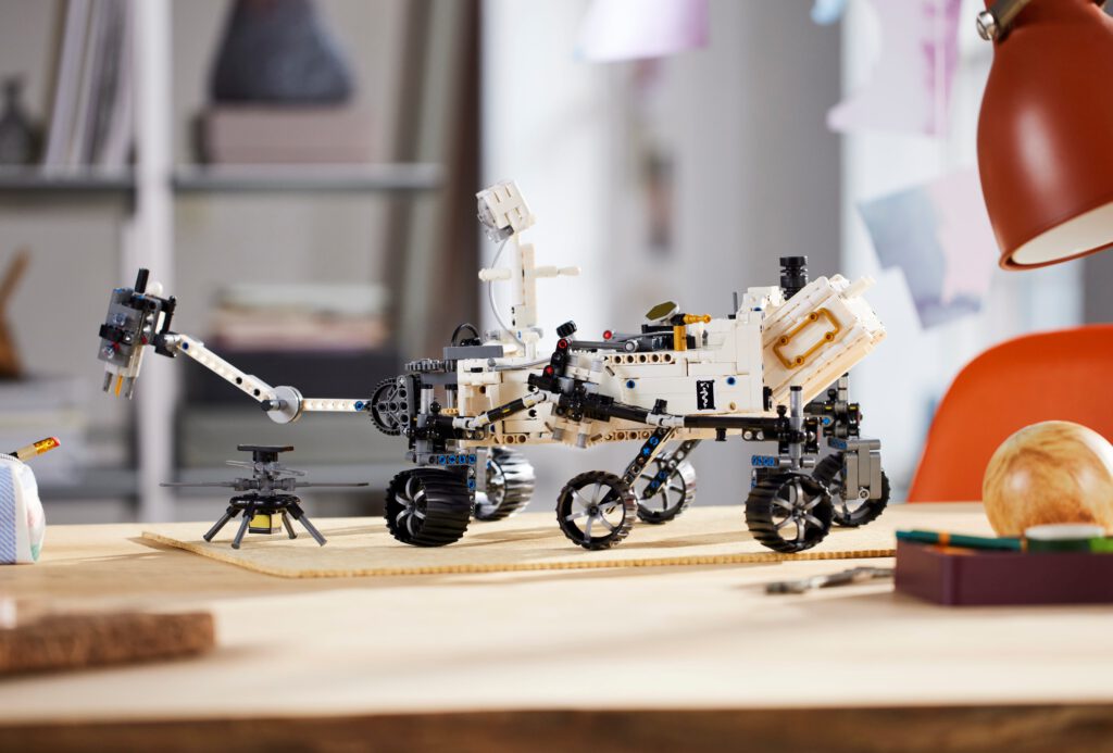 LEGO takes you to Mars with the NASA Mars Rover Perseverance