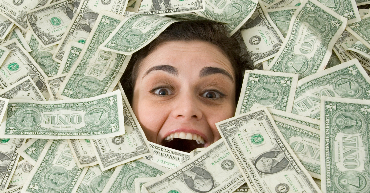 I soldi ti rendono felice?  La scienza finalmente risponde
