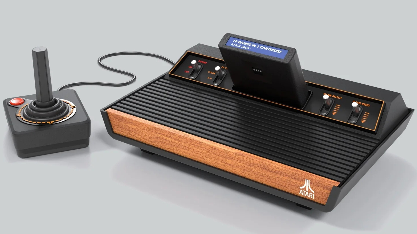 Atari перевыпускает знаменитую игровую консоль со старыми играми