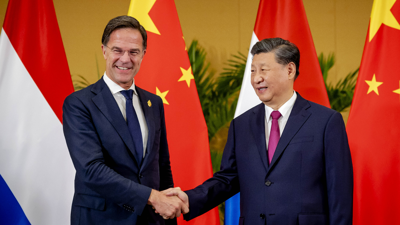 The Netherlands ranks among the countries most dependent on China