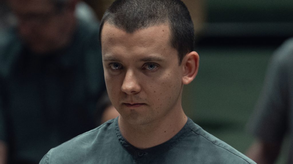 Sektarische Netflix-serie Sex Education-ster knalt binnen op plek 1