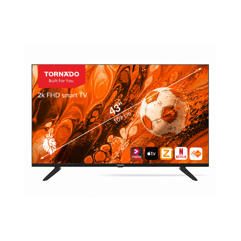 Tornado 43ES4301X Frameless 43 inch